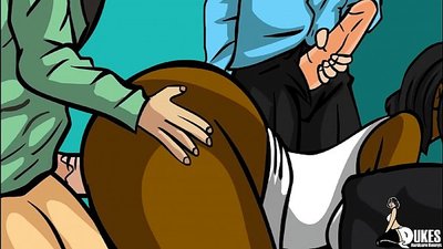 Ганг банг и генг банг порнографија